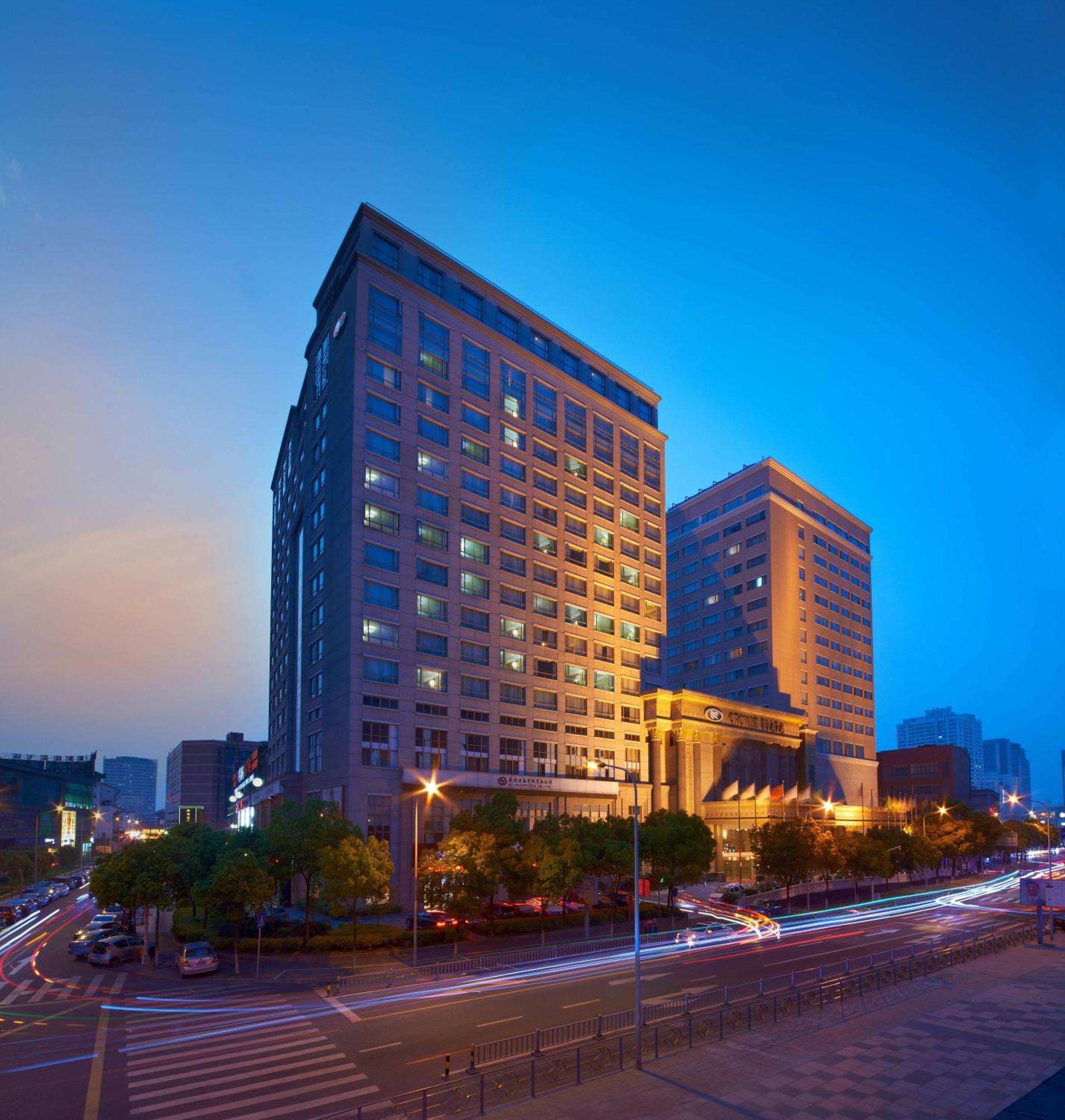 Crowne Plaza City Center Ningbo, An Ihg Hotel - Near Ningbo Railway Station Esterno foto