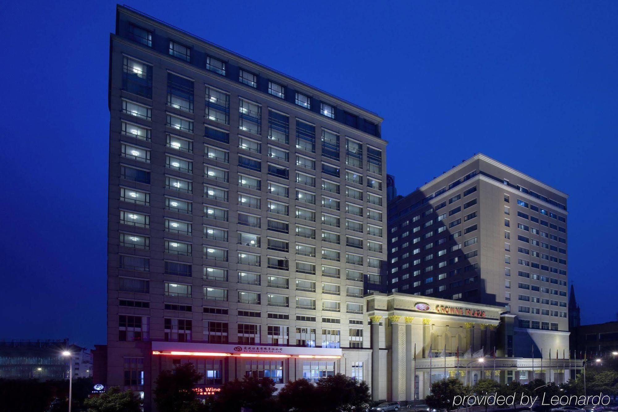 Crowne Plaza City Center Ningbo, An Ihg Hotel - Near Ningbo Railway Station Esterno foto